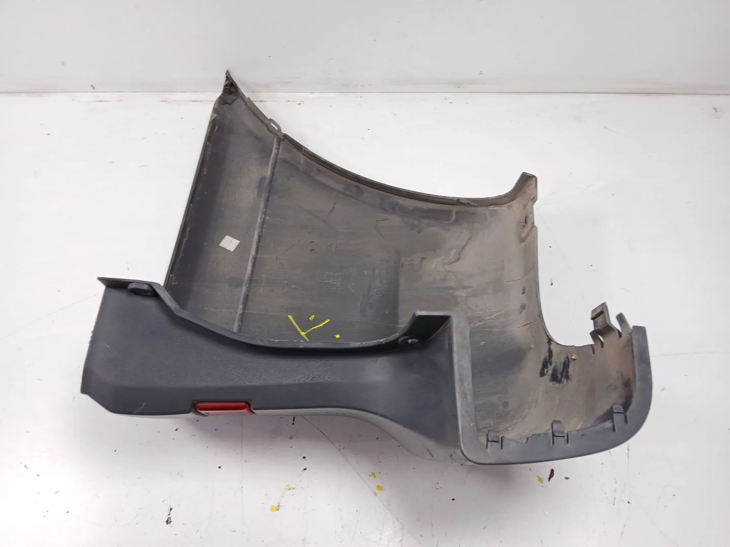 Puntera Paragolpes Trasera Izquierda para Mercedes-Benz Vito / Mixto Furgoneta (W639)