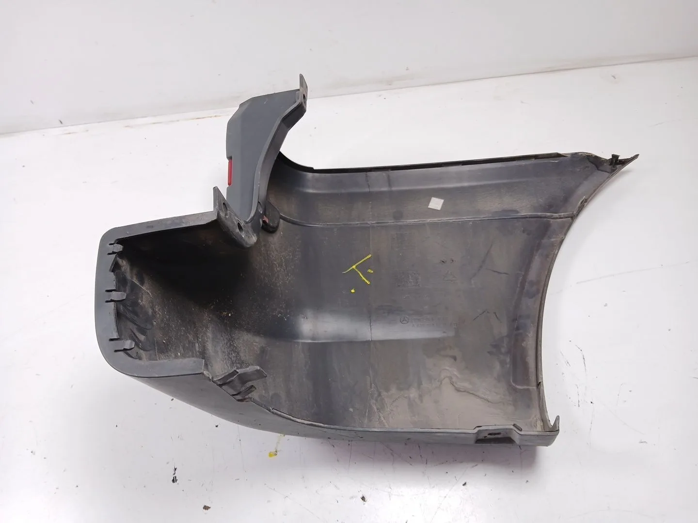 Puntera Paragolpes Trasera Izquierda para Mercedes-Benz Vito / Mixto Furgoneta (W639)
