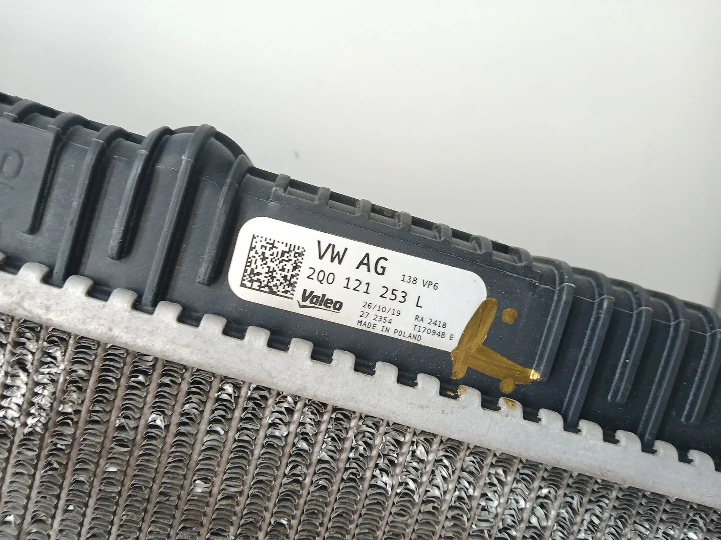 Radiador Agua para Seat Arona (Kj7, Kjp)