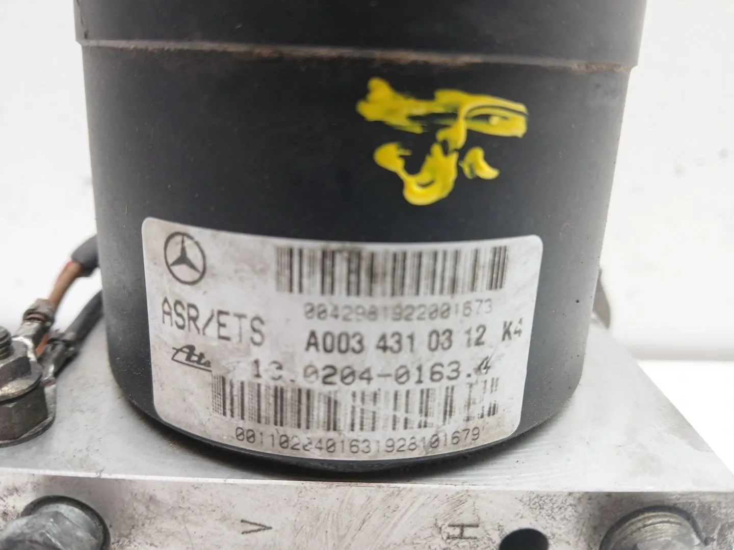 Abs para Mercedes-Benz Clase C (W202)