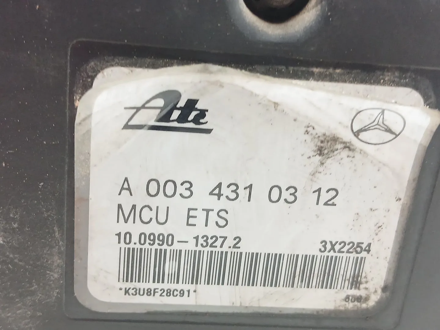Abs para Mercedes-Benz Clase C (W202)