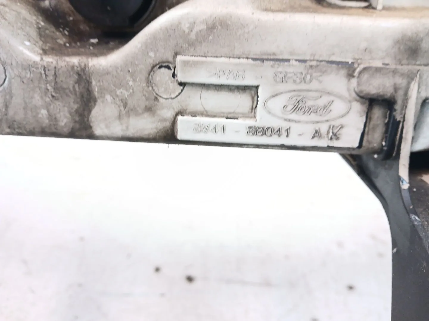 Panel Frontal para Ford Kuga I