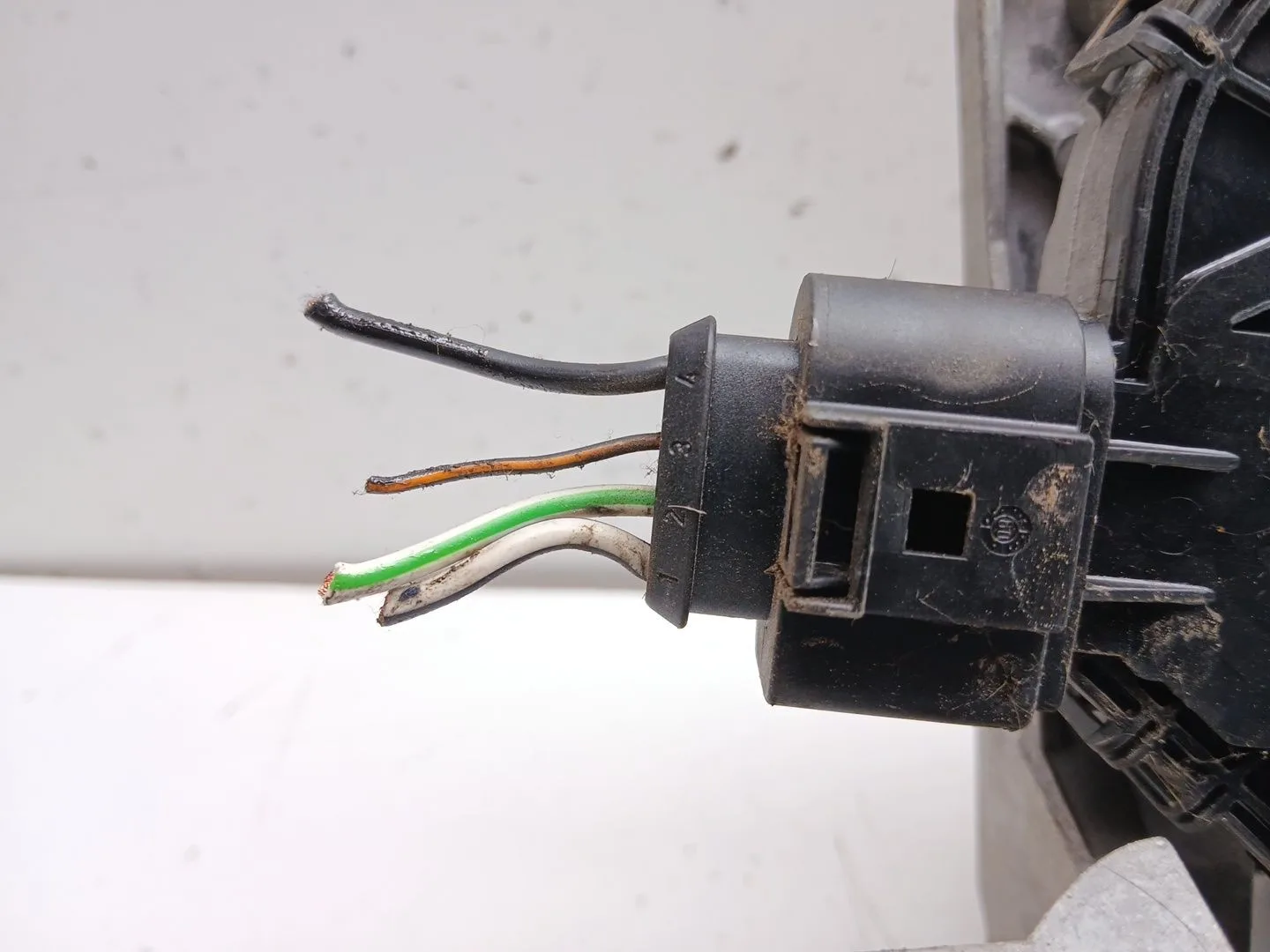 Motor Limpia Delantero para Ford Kuga I