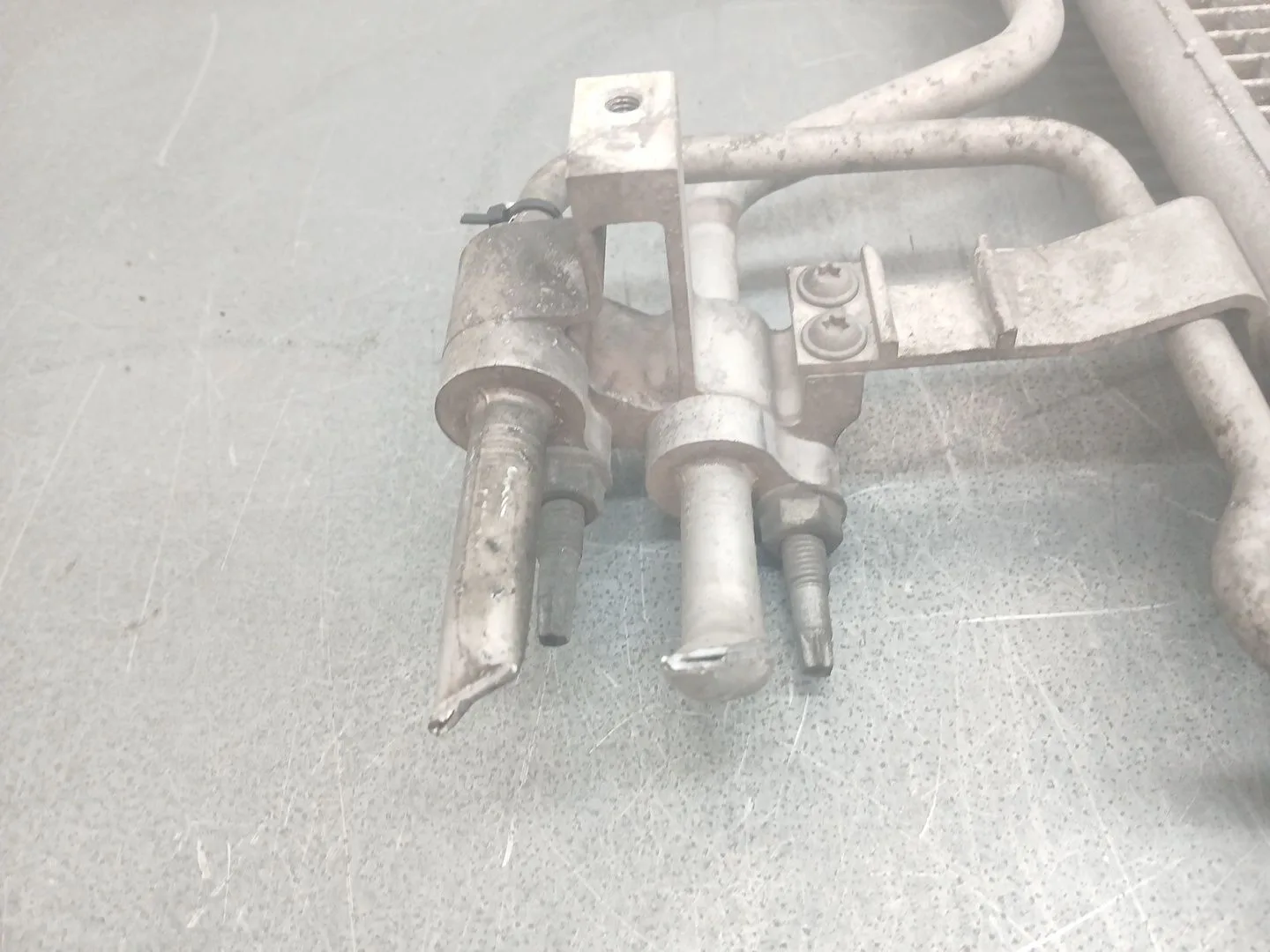 Condensador Aire Acondicionado para Ford Kuga I