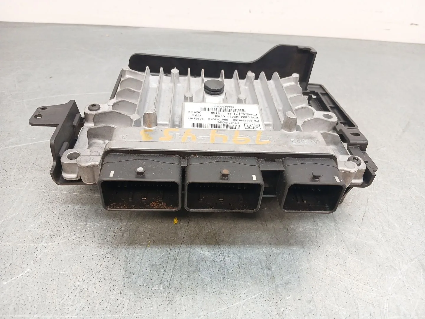 Centralita Motor Uce para Peugeot 407 (6D_)