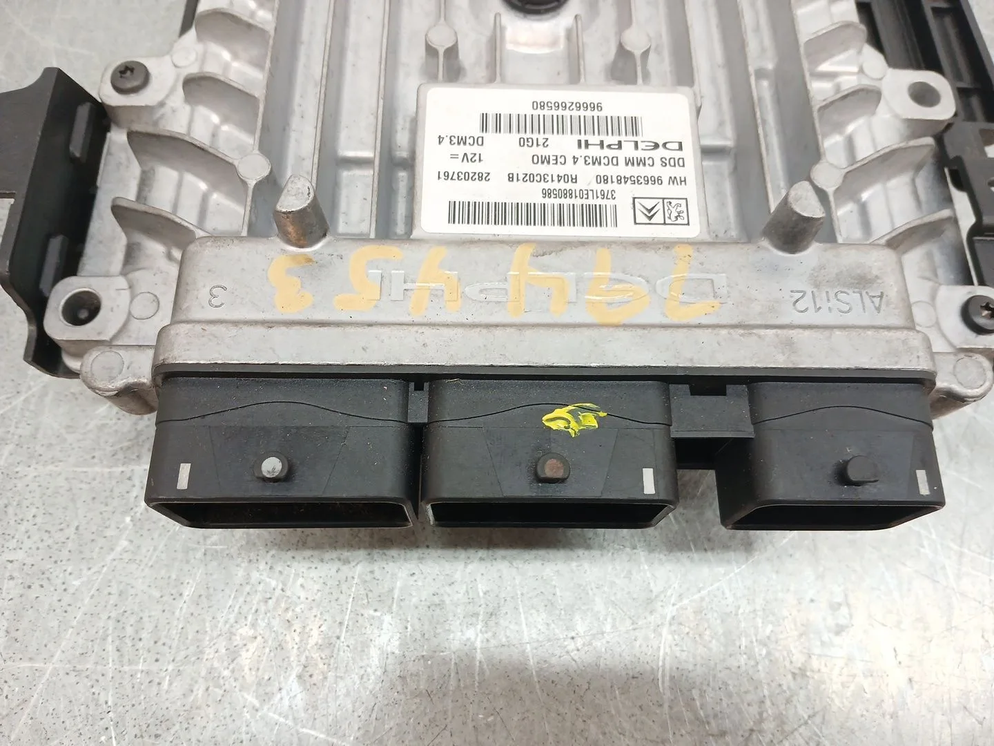 Centralita Motor Uce para Peugeot 407 (6D_)
