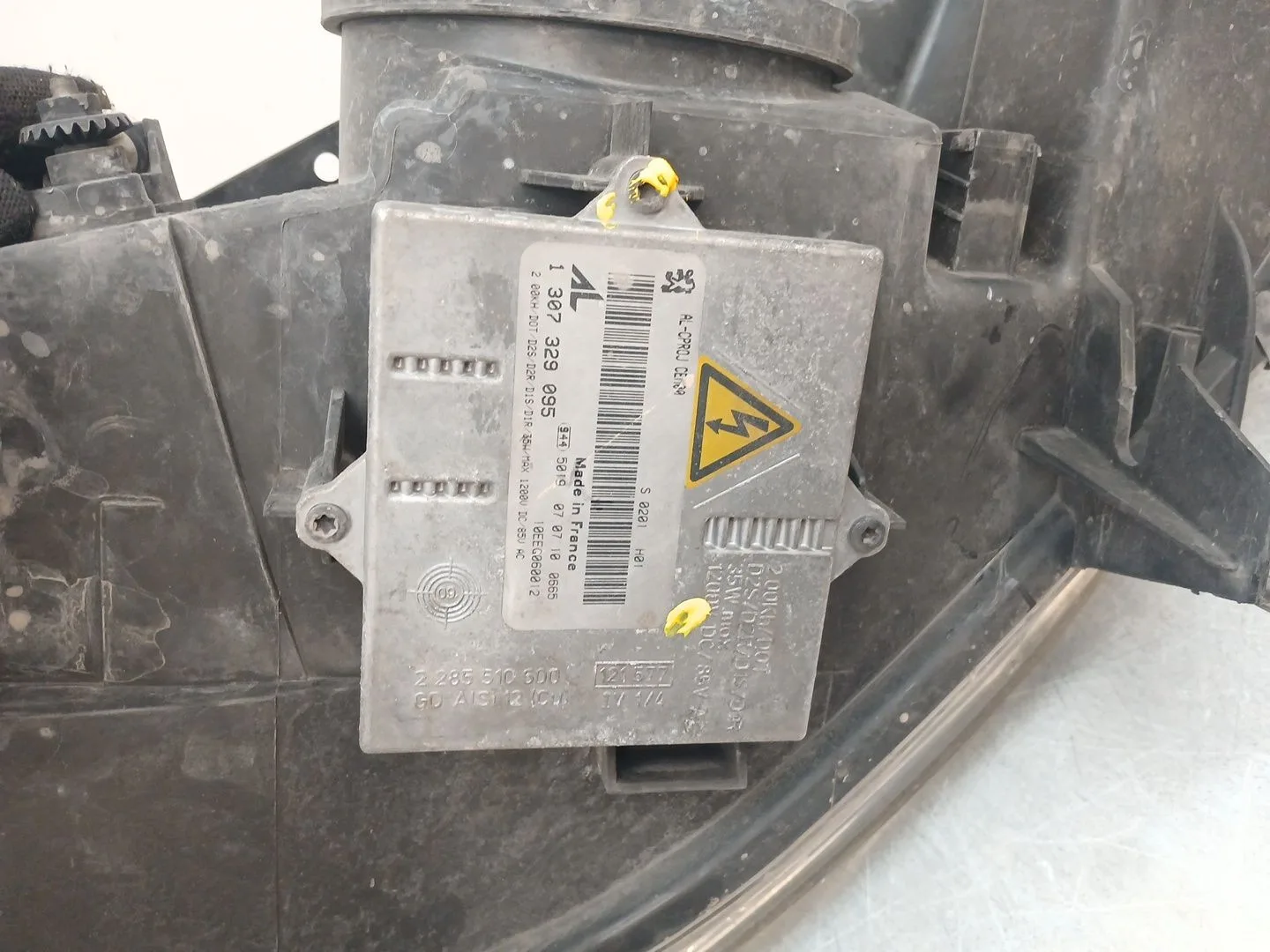 Faro Derecho para Peugeot 407 (6D_)