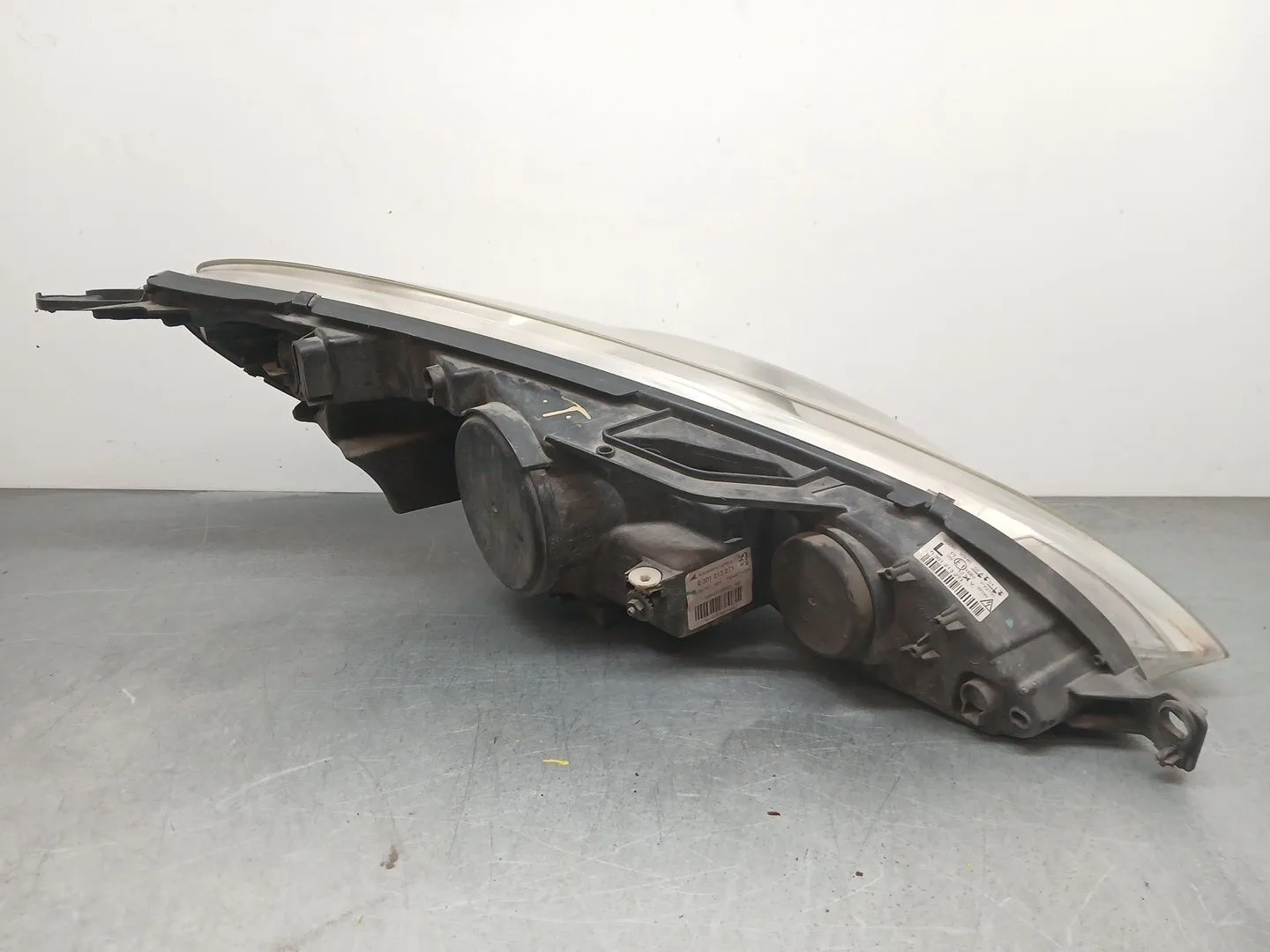 Faro Izquierdo para Peugeot 407 (6D_)
