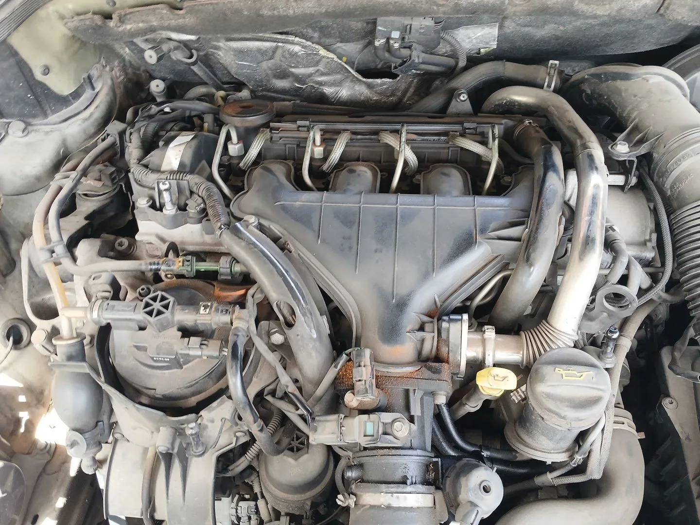 Motor Completo para Peugeot 407 (6D_)
