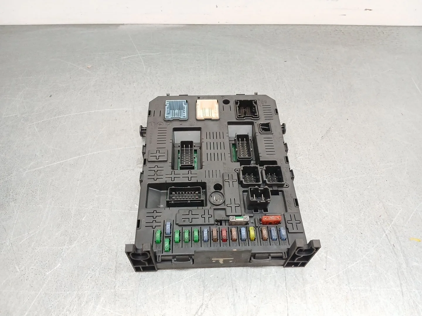 Centralita Bsi para Peugeot 407 (6D_)