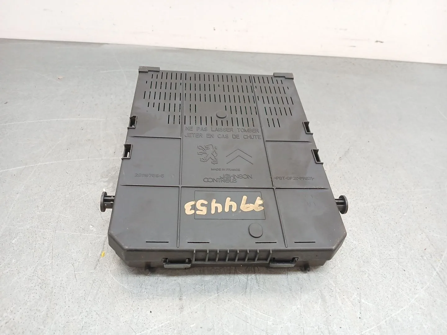 Centralita Bsi para Peugeot 407 (6D_)