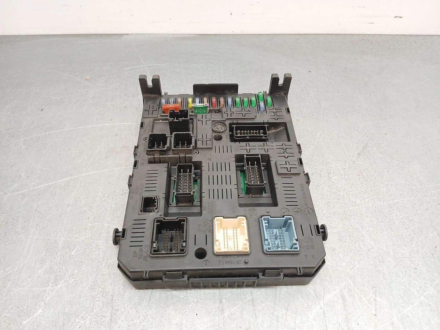 Centralita Bsi para Peugeot 407 (6D_)