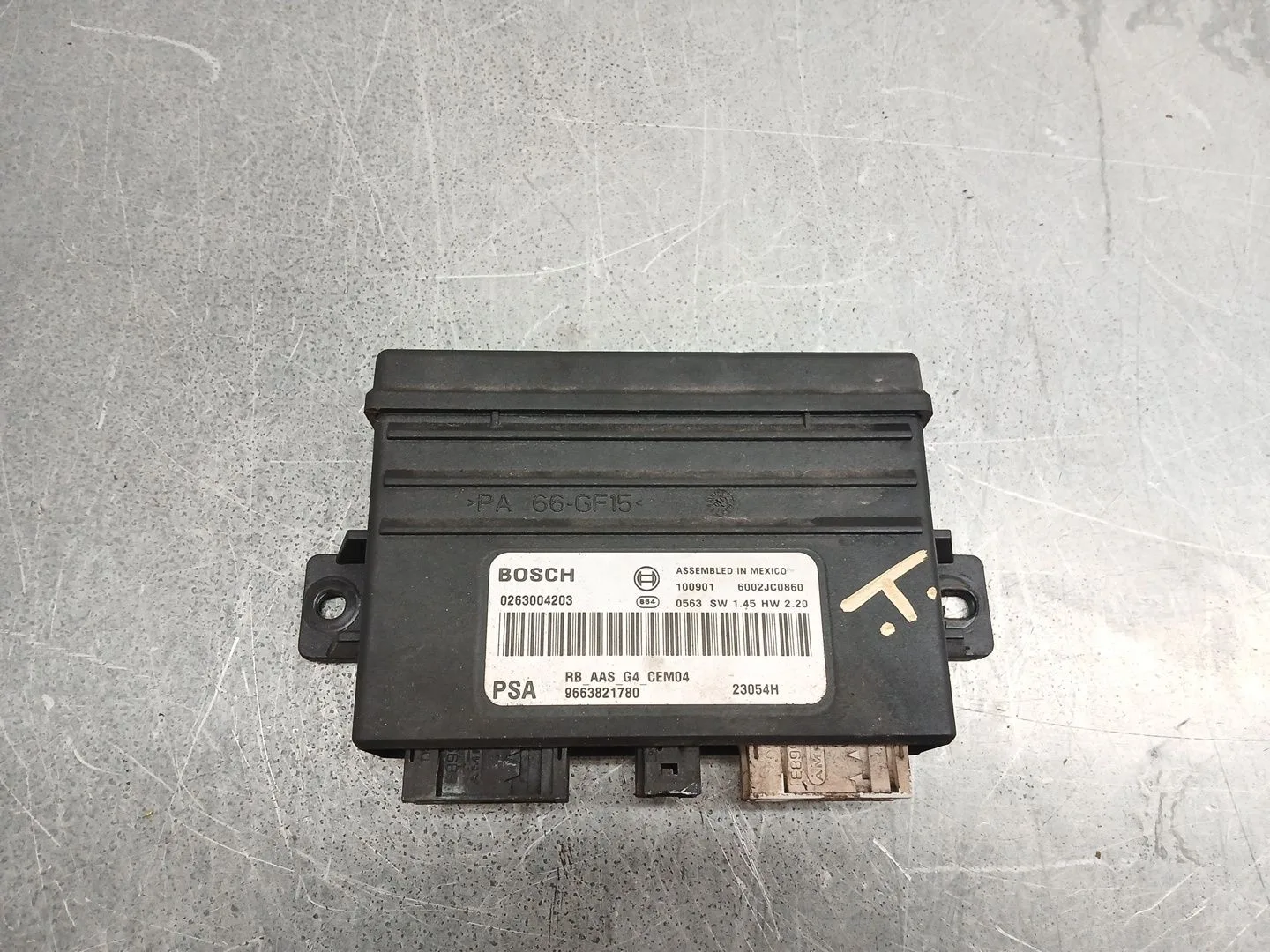 Modulo Electronico para Peugeot 407 (6D_)