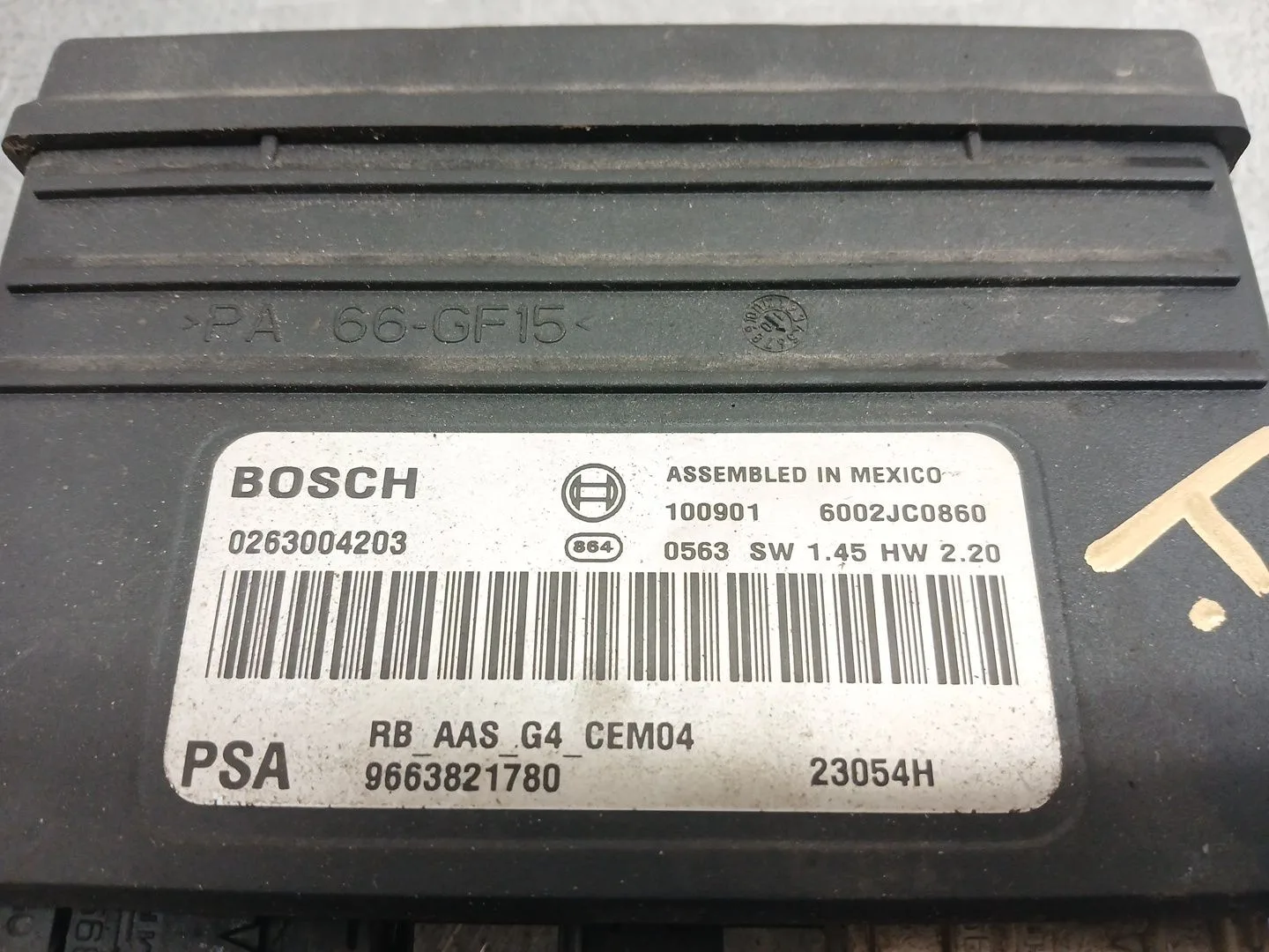 Modulo Electronico para Peugeot 407 (6D_)