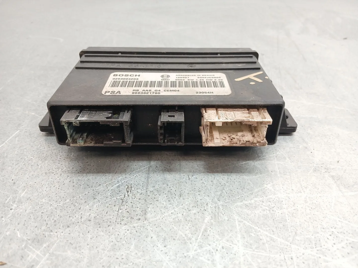 Modulo Electronico para Peugeot 407 (6D_)