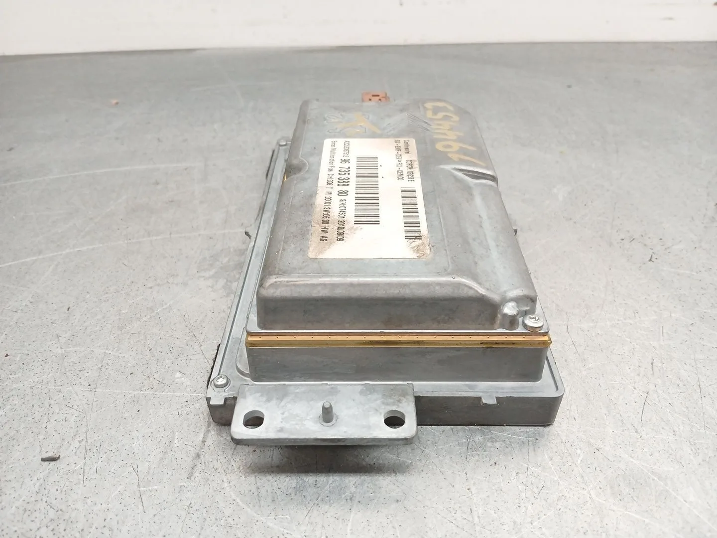 Sistema Audio / Radio Cd para Peugeot 407 (6D_)