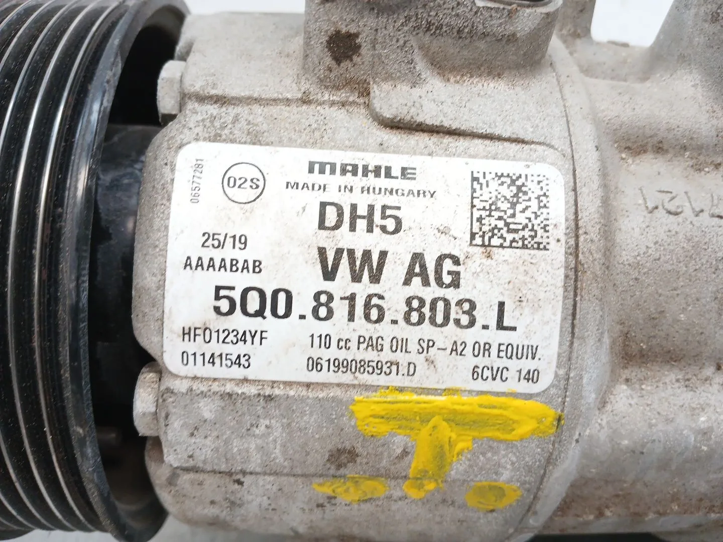 Compresor Aire Acondicionado para Skoda Octavia Iii Combi (5E5, 5E6)