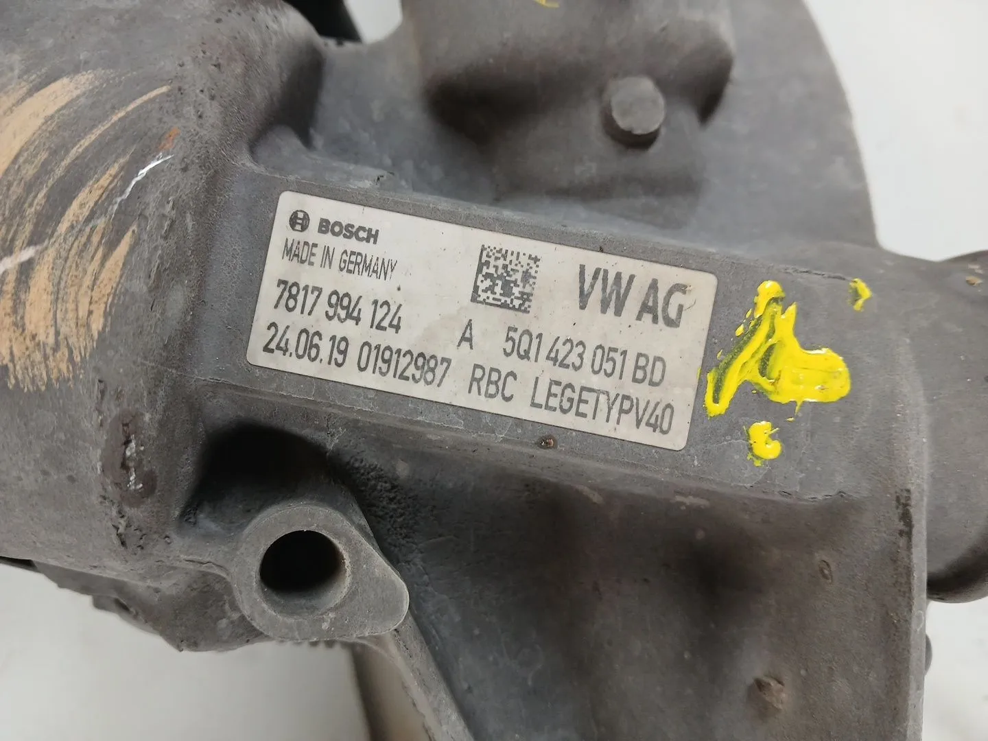 Cremallera Direccion para Skoda Octavia Iii Combi (5E5, 5E6)