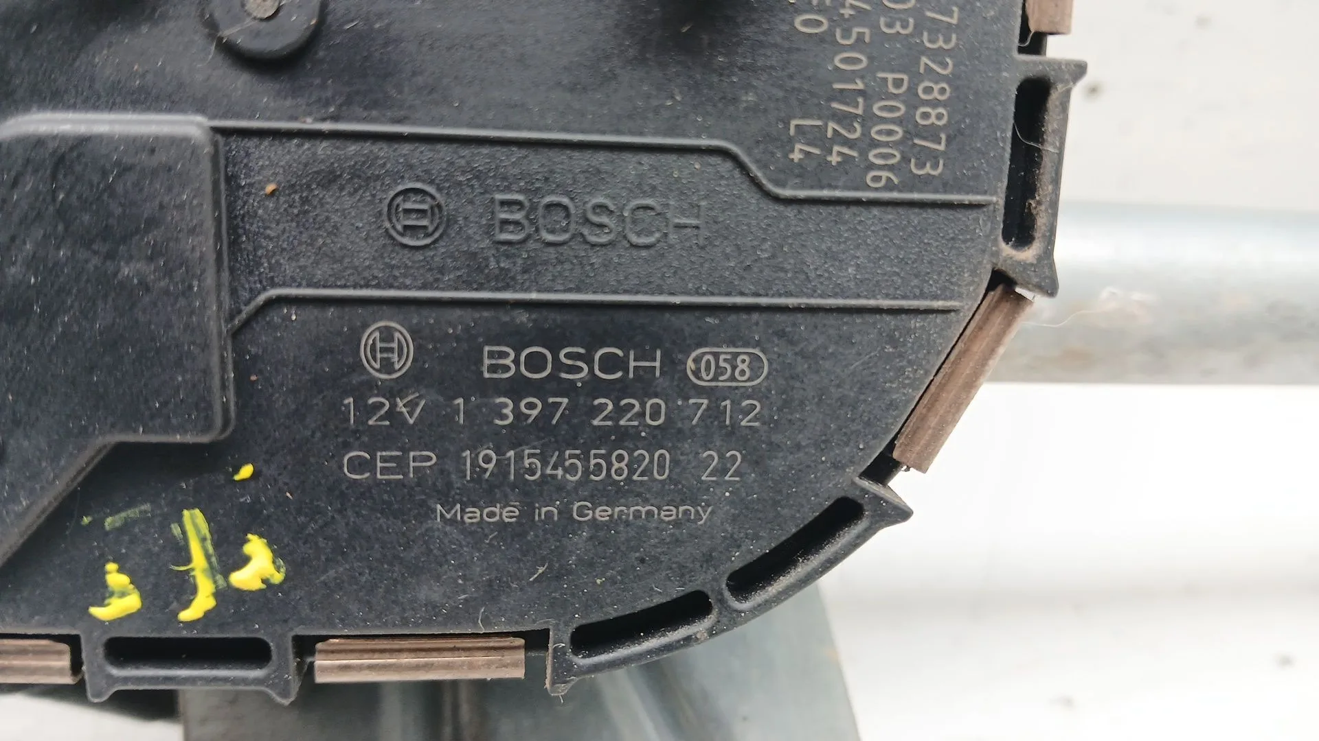 Motor Limpia Delantero para Skoda Octavia Iii Combi (5E5, 5E6)