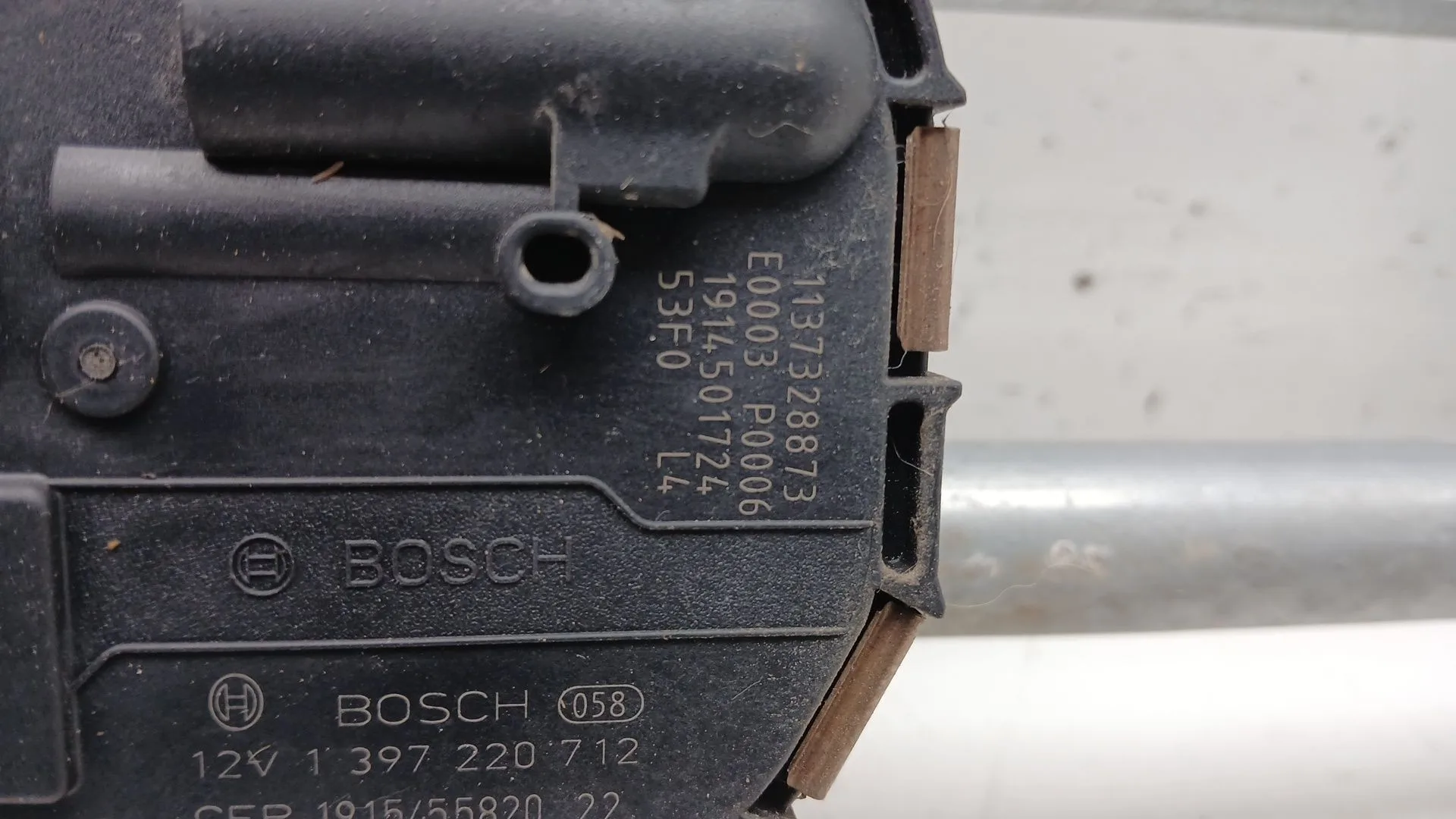 Motor Limpia Delantero para Skoda Octavia Iii Combi (5E5, 5E6)