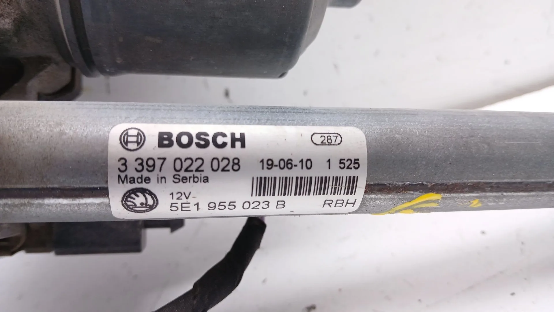 Motor Limpia Delantero para Skoda Octavia Iii Combi (5E5, 5E6)