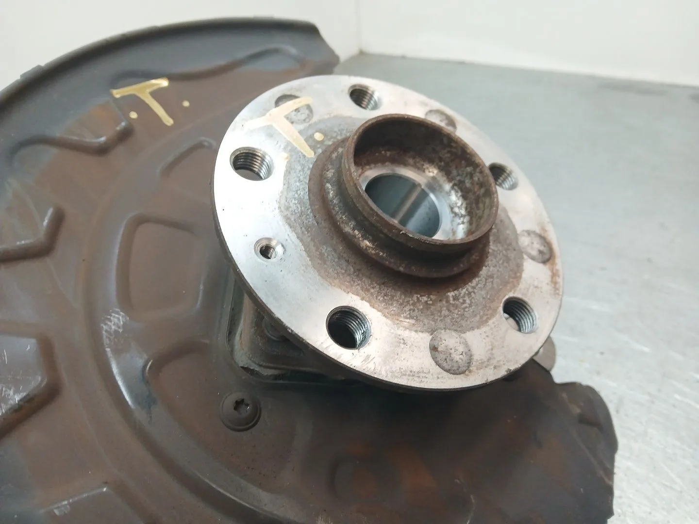 Mangueta Delantera Izquierda para Skoda Octavia Iii Combi (5E5, 5E6)