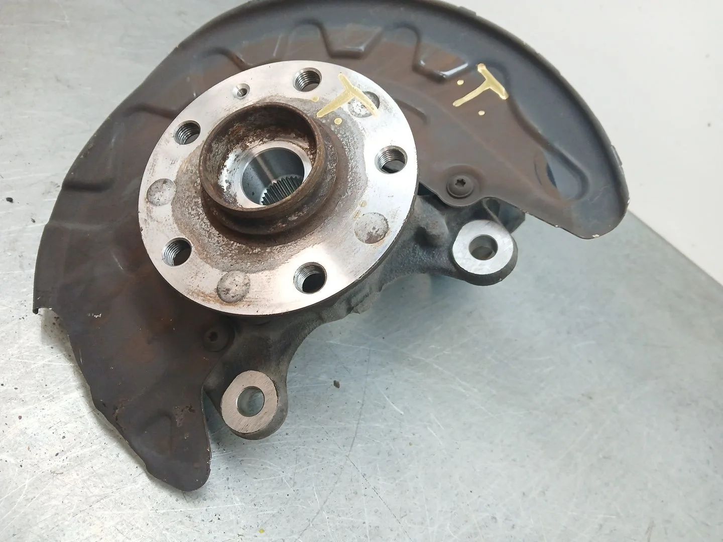 Mangueta Delantera Izquierda para Skoda Octavia Iii Combi (5E5, 5E6)