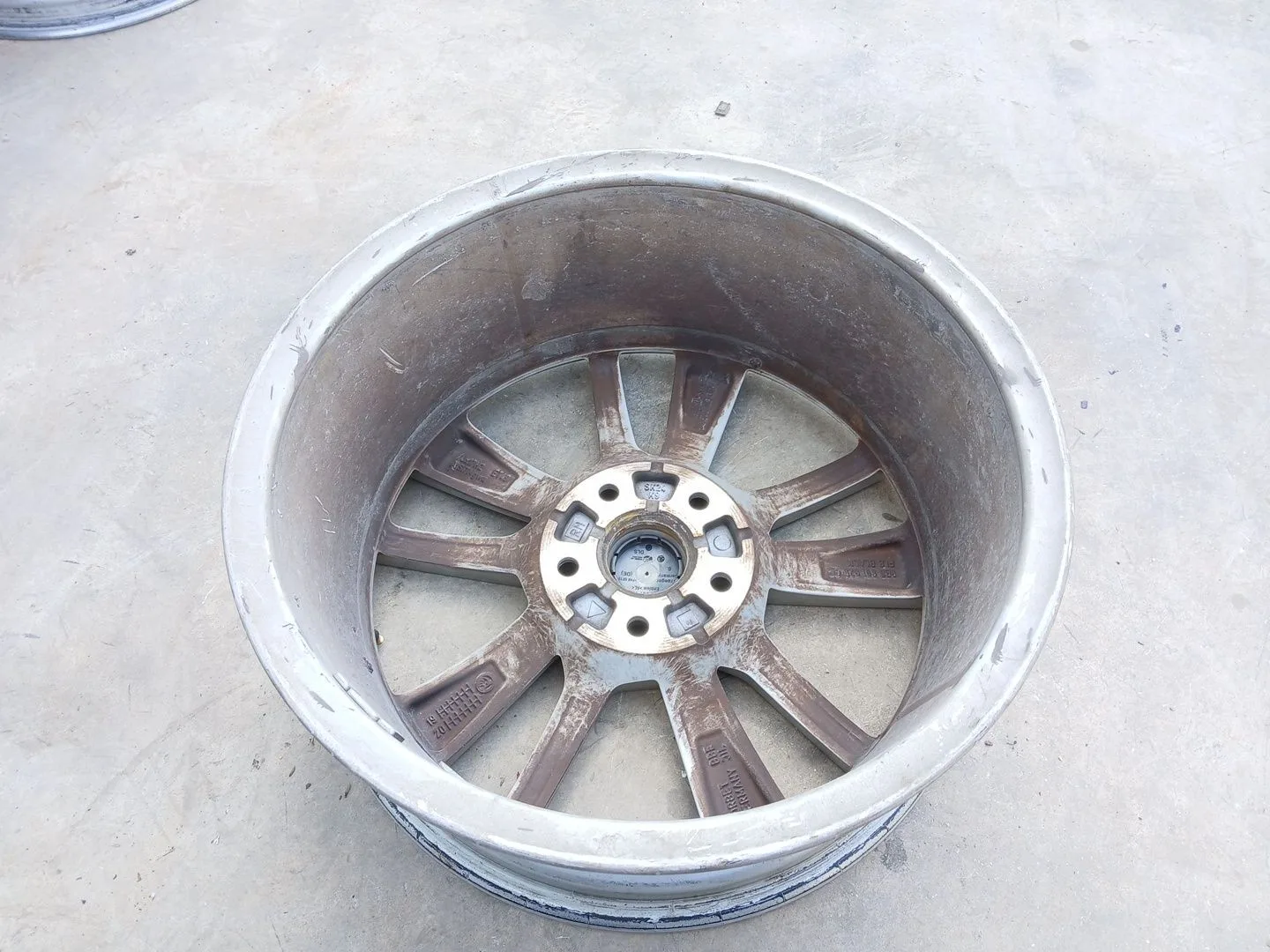 Llanta Delantera Derecha para Skoda Octavia Iii Combi (5E5, 5E6)