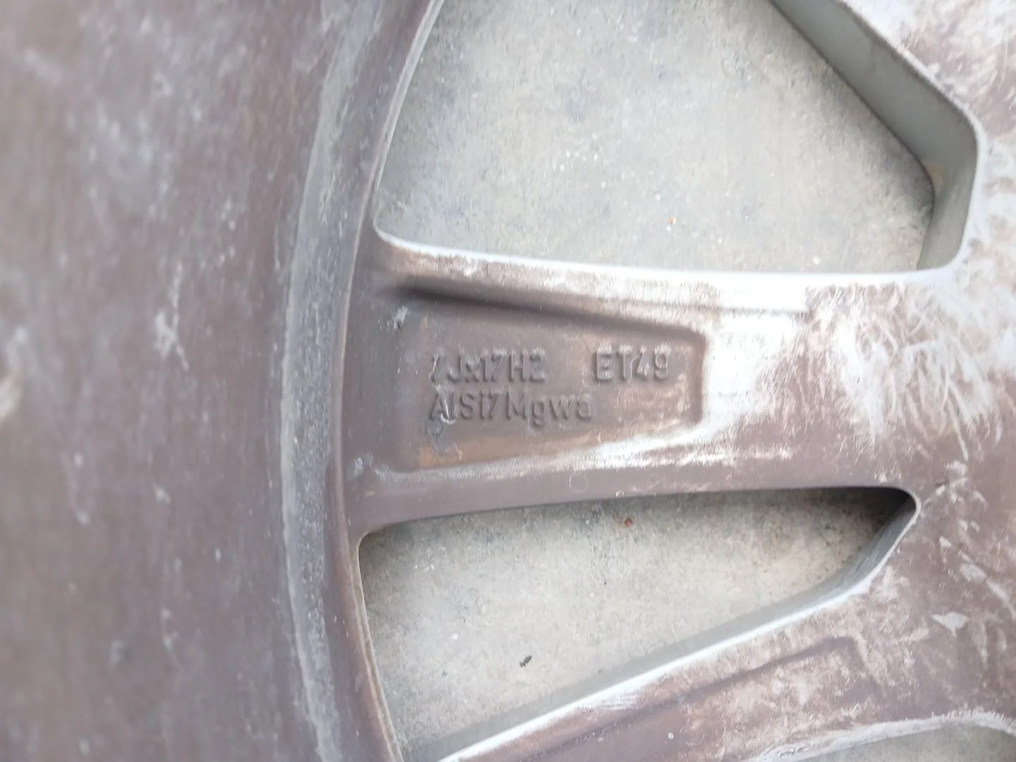 Llanta Delantera Derecha para Skoda Octavia Iii Combi (5E5, 5E6)