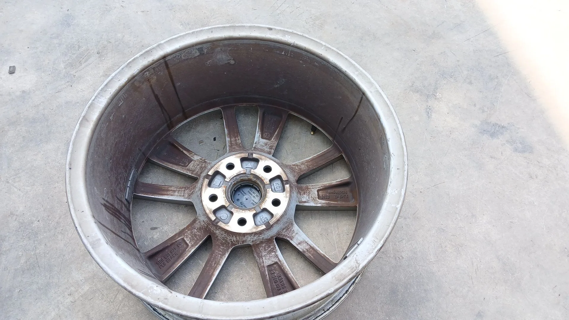 Llanta Delantera Izquierda para Skoda Octavia Iii Combi (5E5, 5E6)