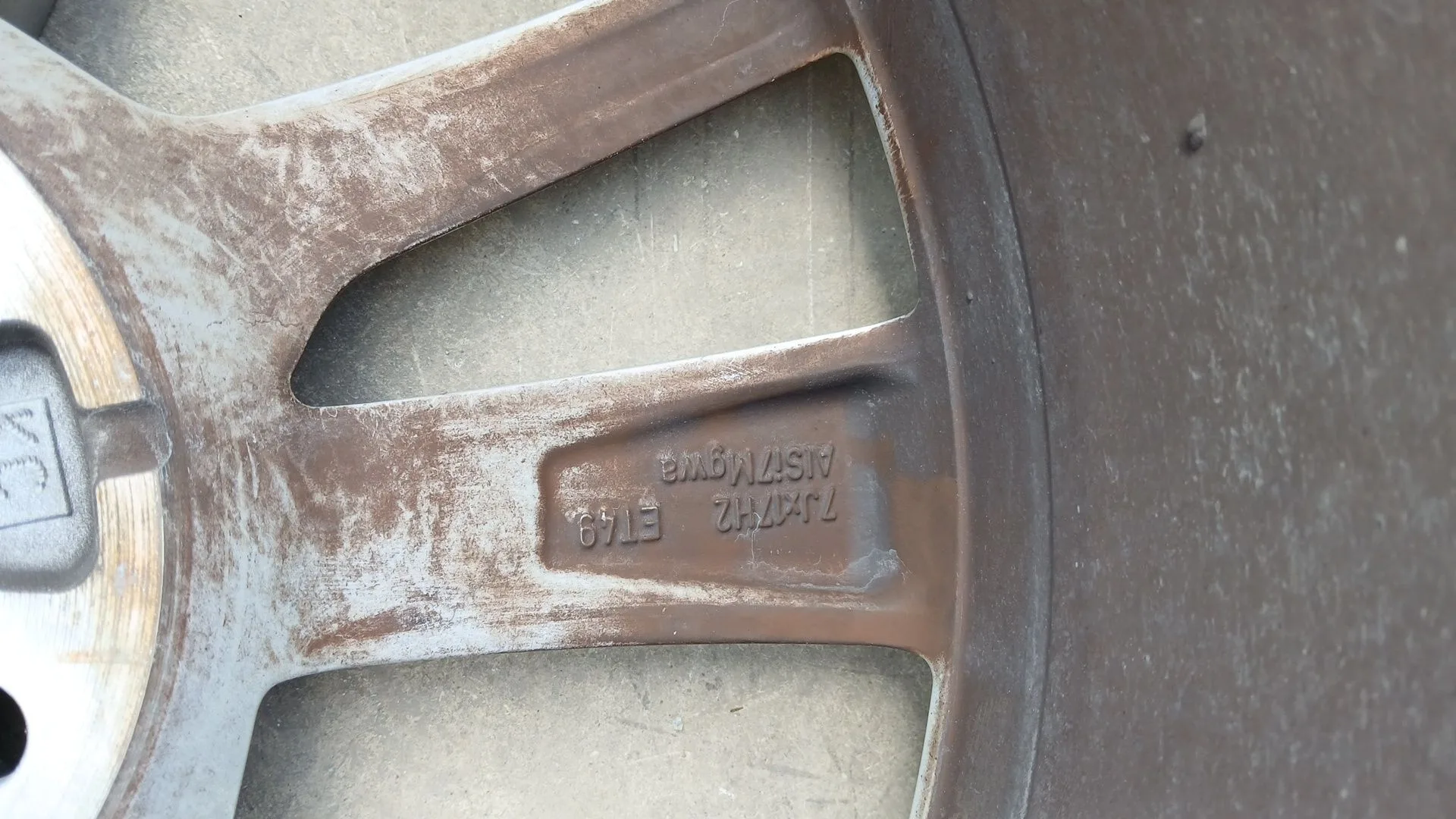 Llanta Delantera Izquierda para Skoda Octavia Iii Combi (5E5, 5E6)