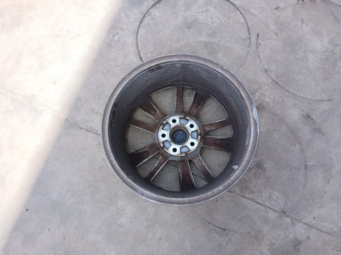 Llanta Trasera Izquierda para Skoda Octavia Iii Combi (5E5, 5E6)