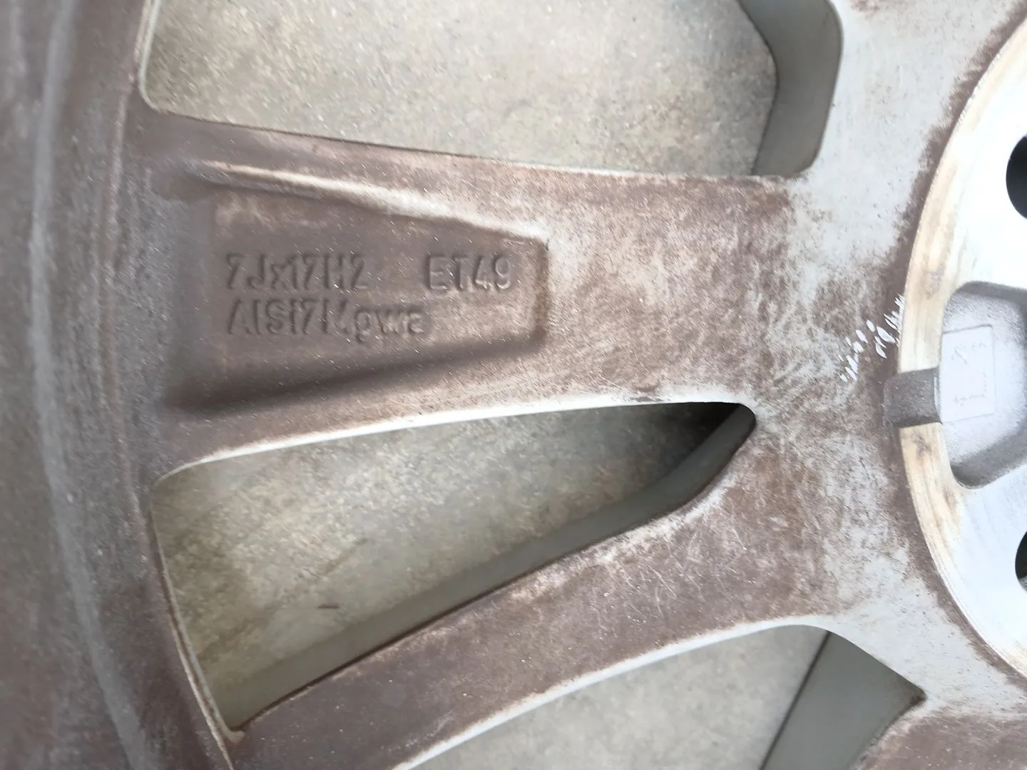 Llanta Trasera Izquierda para Skoda Octavia Iii Combi (5E5, 5E6)