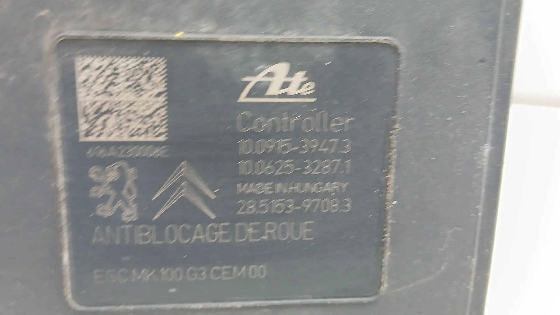 Abs para Peugeot 208 I (Ca_, Cc_)