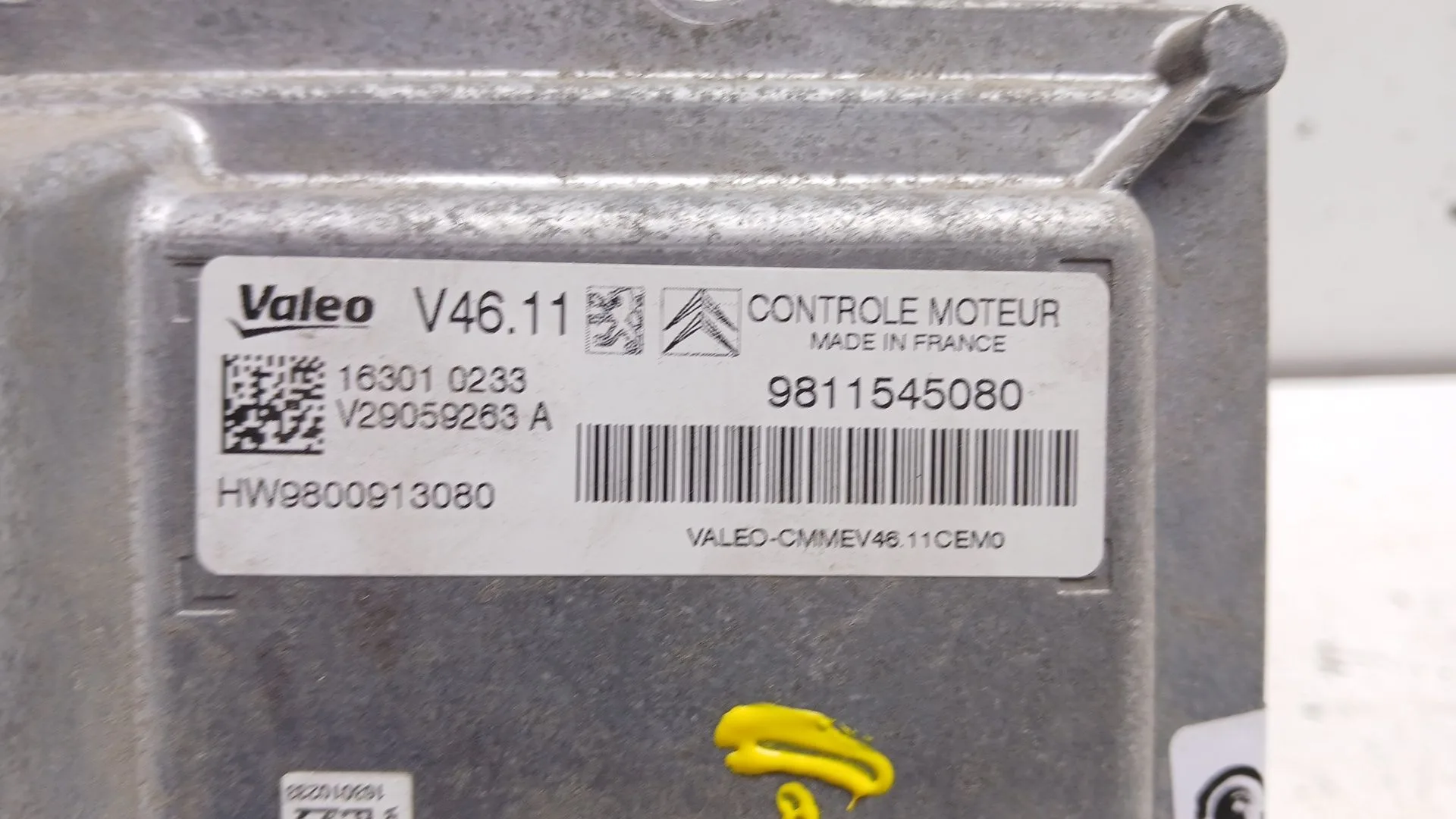 Centralita Motor Uce para Peugeot 208 I (Ca_, Cc_)