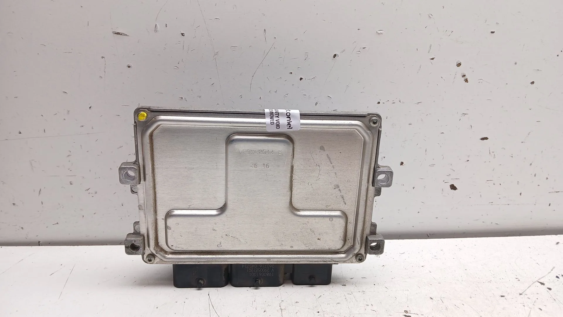 Centralita Motor Uce para Peugeot 208 I (Ca_, Cc_)