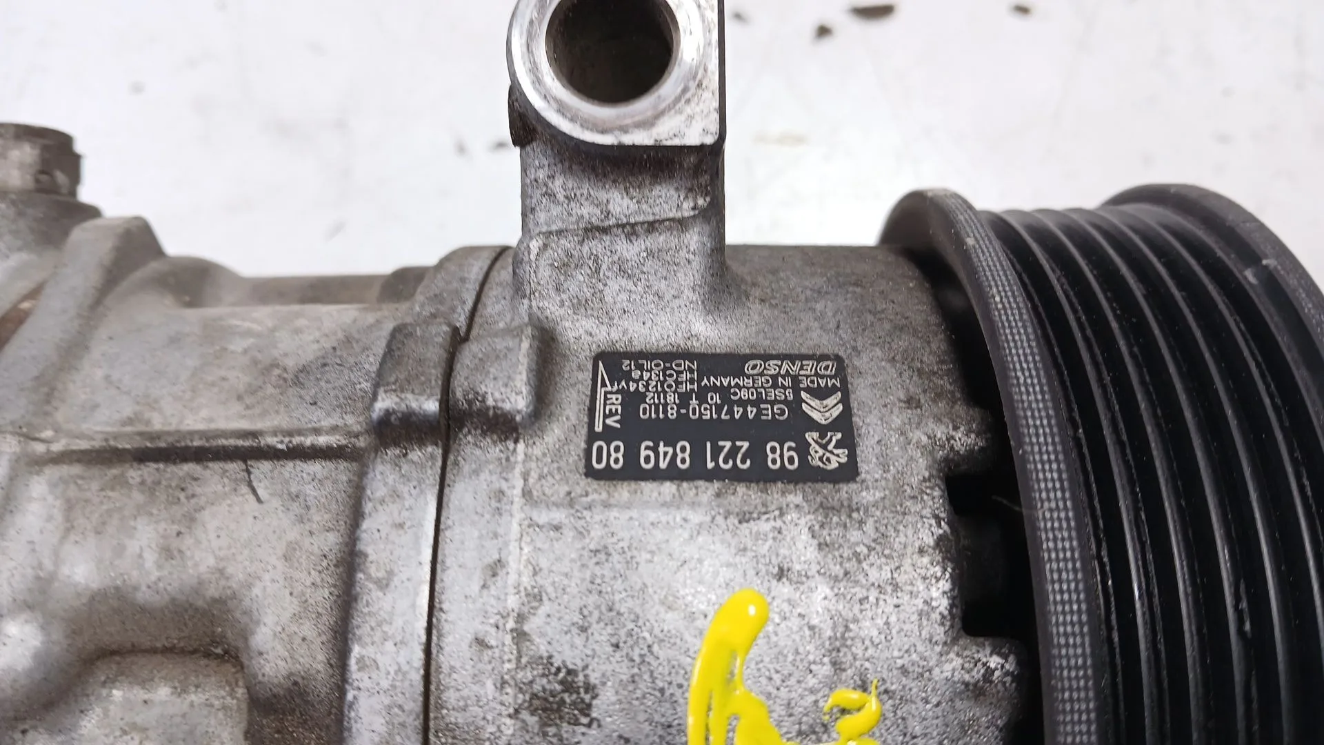 Compresor Aire Acondicionado para Peugeot 208 I (Ca_, Cc_)