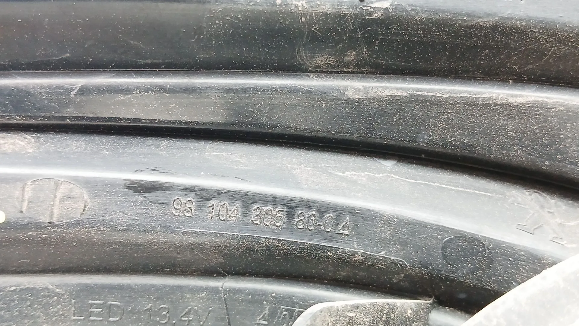 Piloto Trasero Derecho para Peugeot 208 I (Ca_, Cc_)