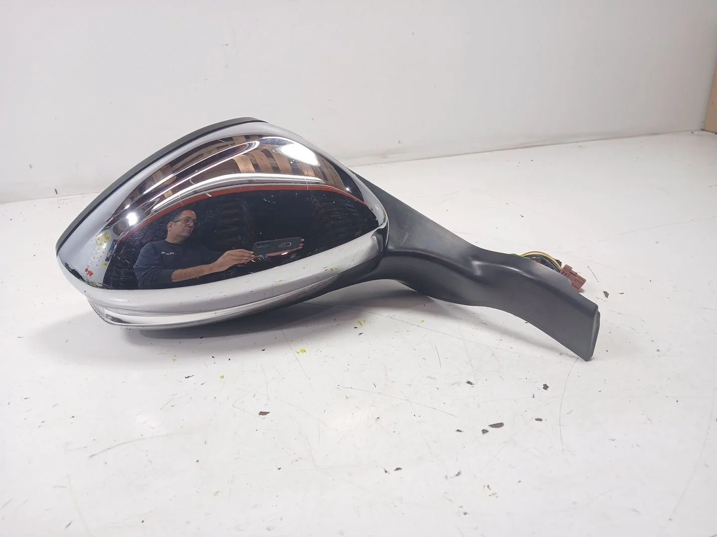 Retrovisor Derecho para Peugeot 208 I (Ca_, Cc_)