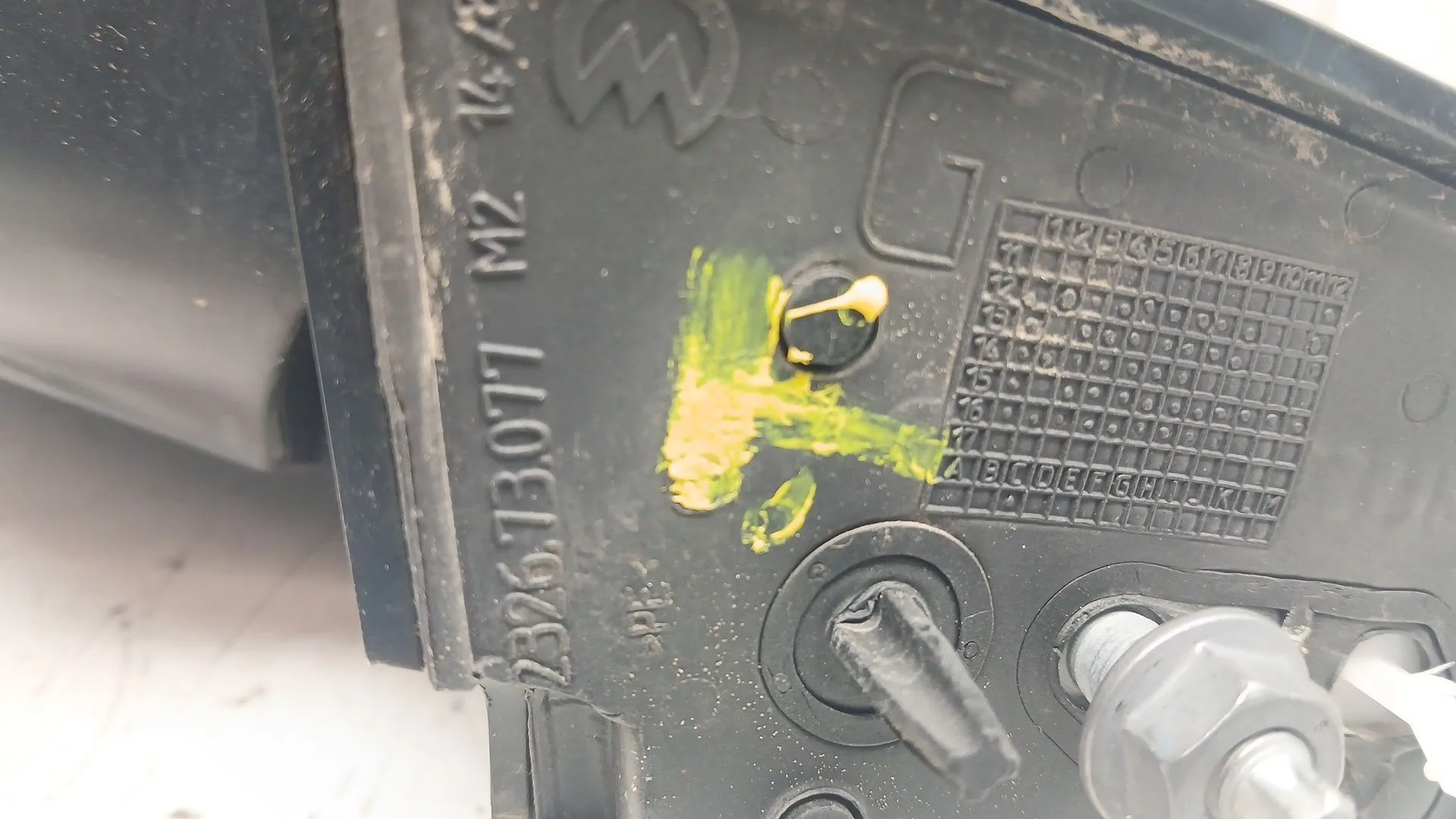 Retrovisor Izquierdo para Peugeot 208 I (Ca_, Cc_)