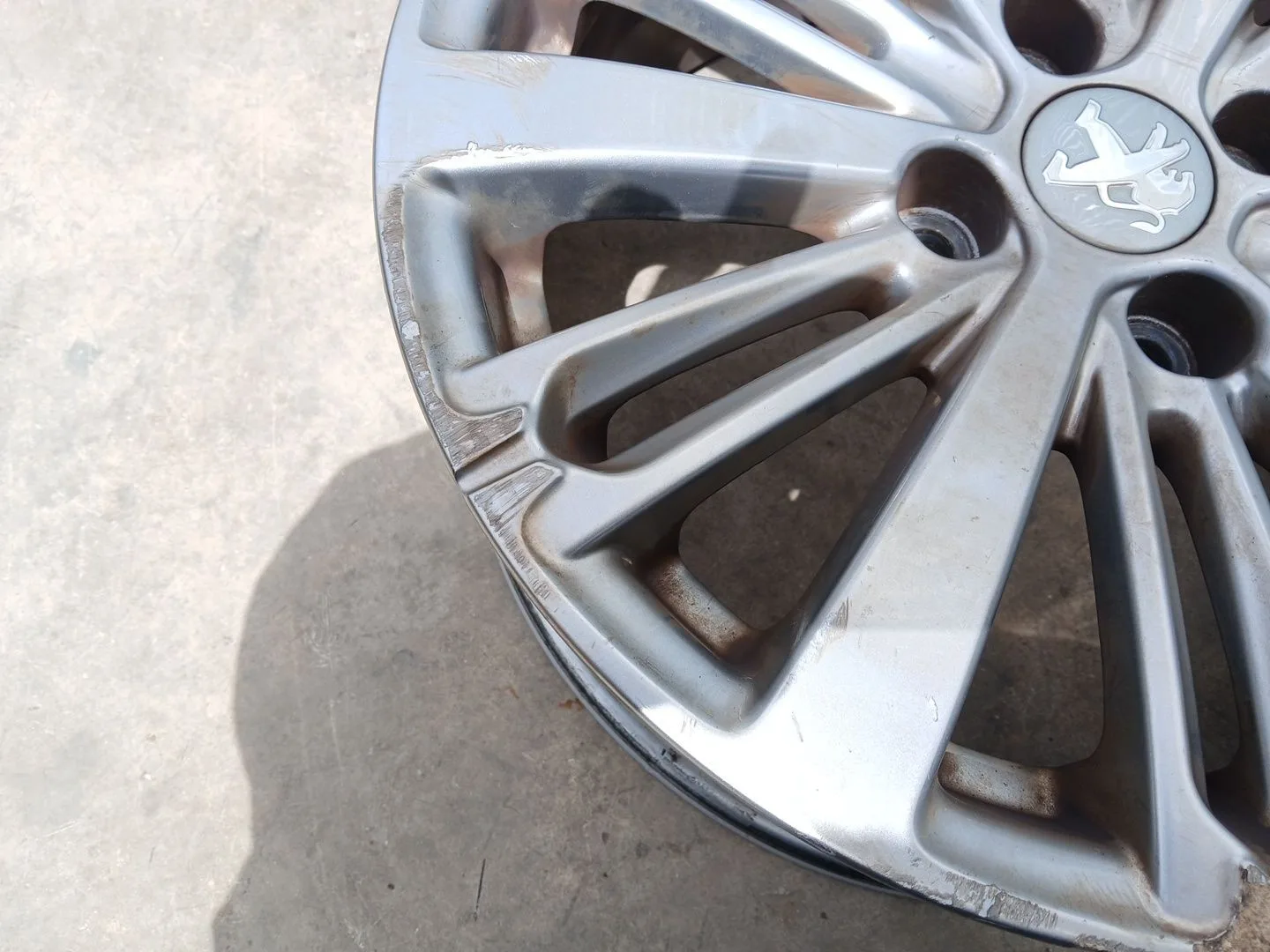 Llanta Delantera Derecha para Peugeot 208 I (Ca_, Cc_)