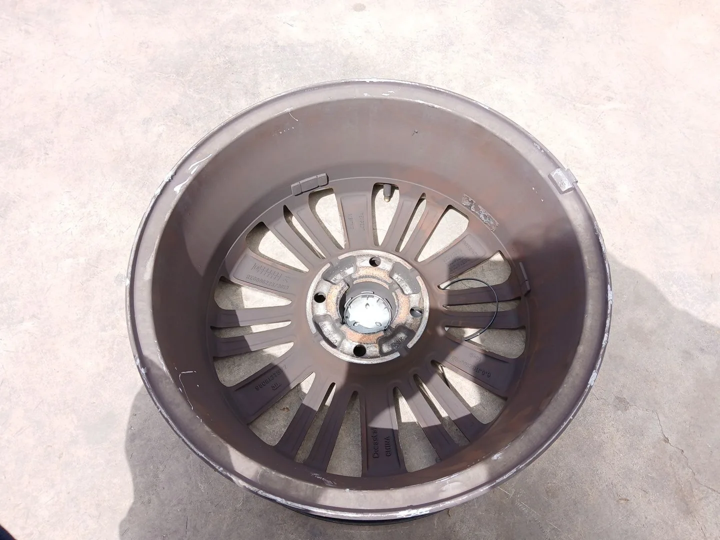 Llanta Delantera Derecha para Peugeot 208 I (Ca_, Cc_)
