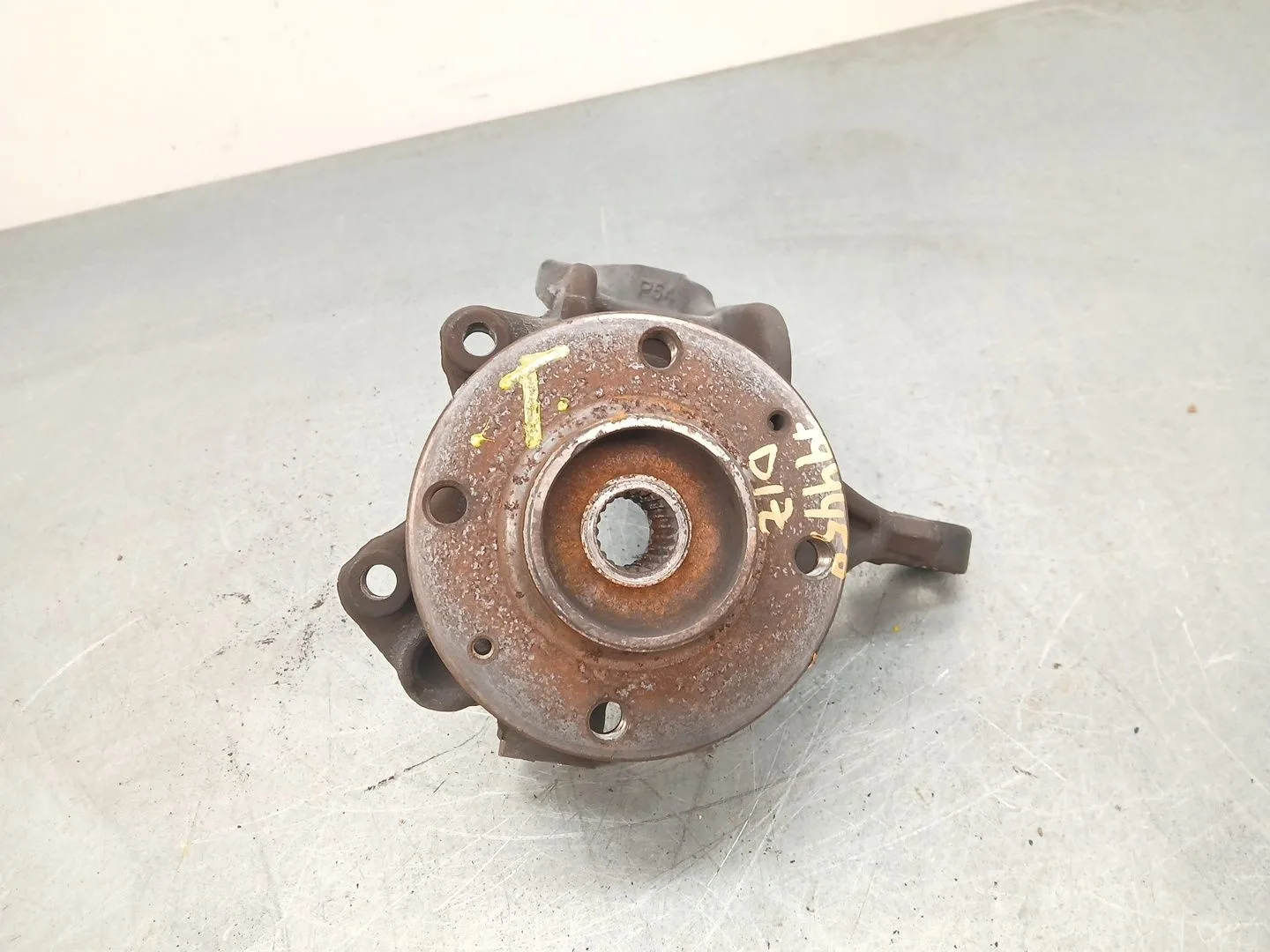 Mangueta Delantera Izquierda para Peugeot 208 I (Ca_, Cc_)