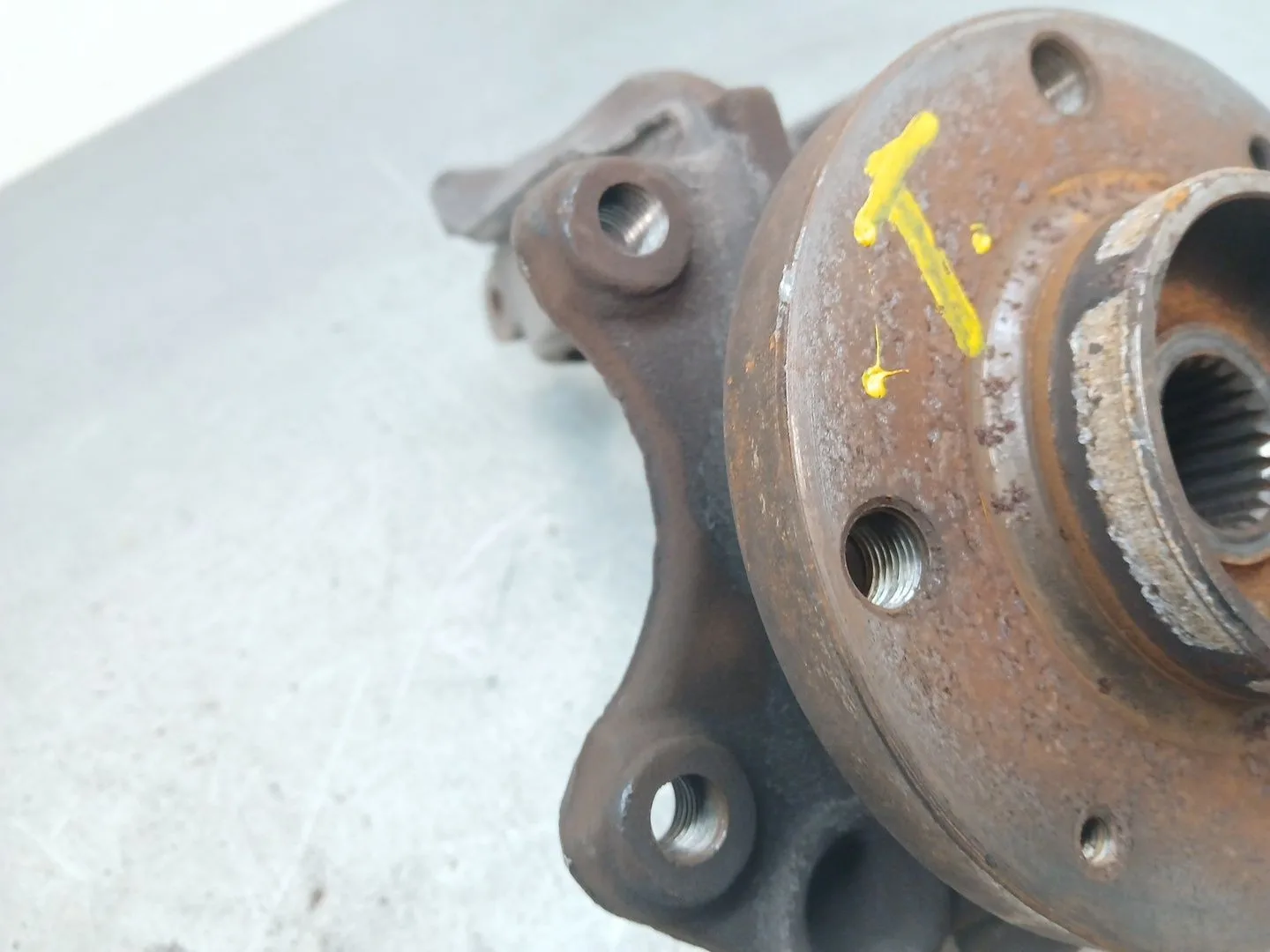 Mangueta Delantera Izquierda para Peugeot 208 I (Ca_, Cc_)