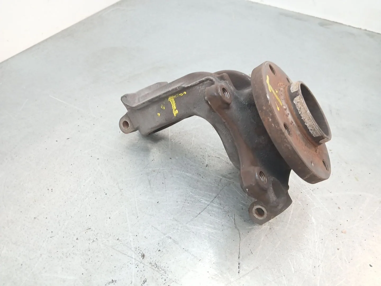 Mangueta Delantera Izquierda para Peugeot 208 I (Ca_, Cc_)