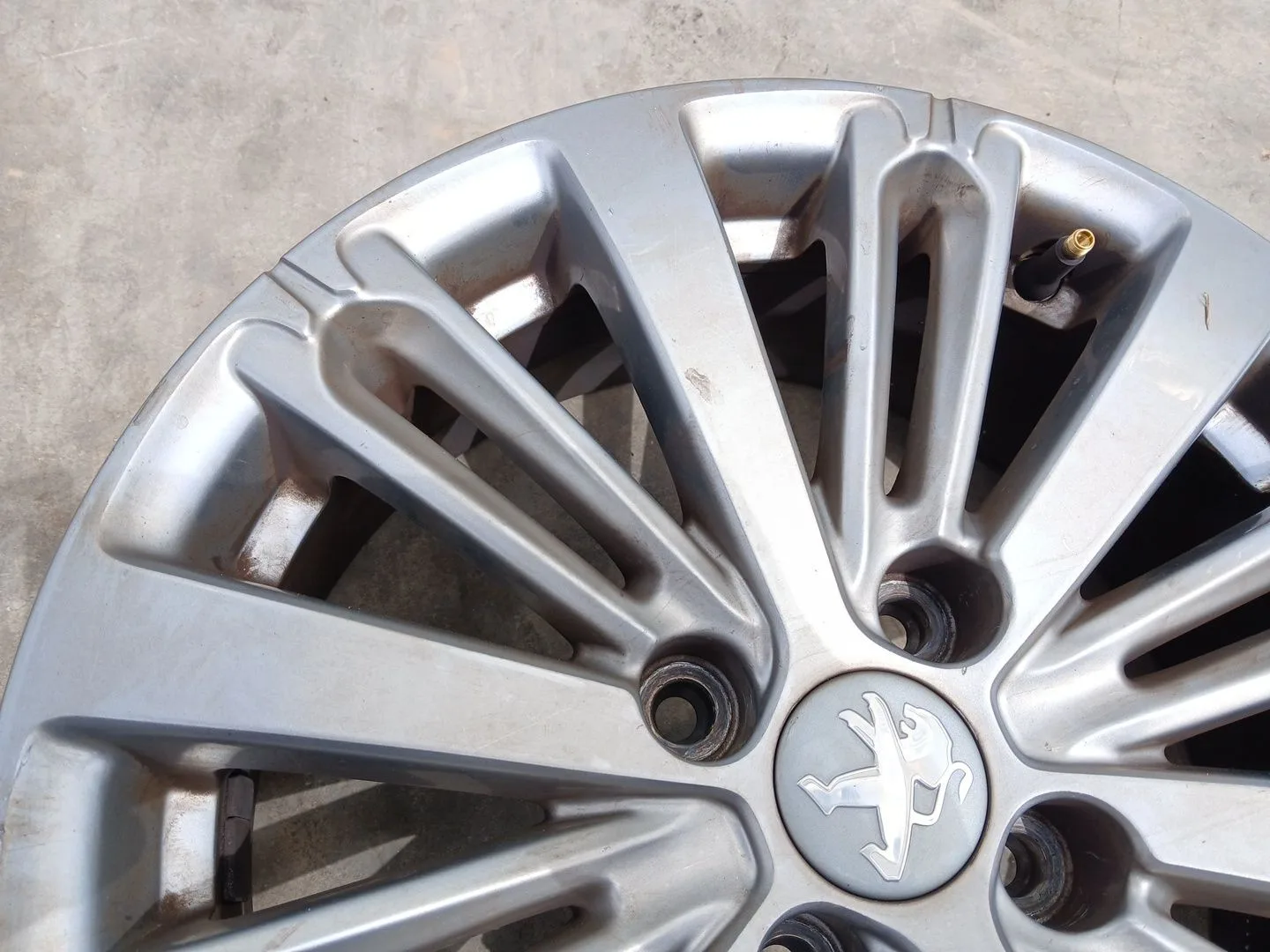 Llanta Trasera Derecha para Peugeot 208 I (Ca_, Cc_)