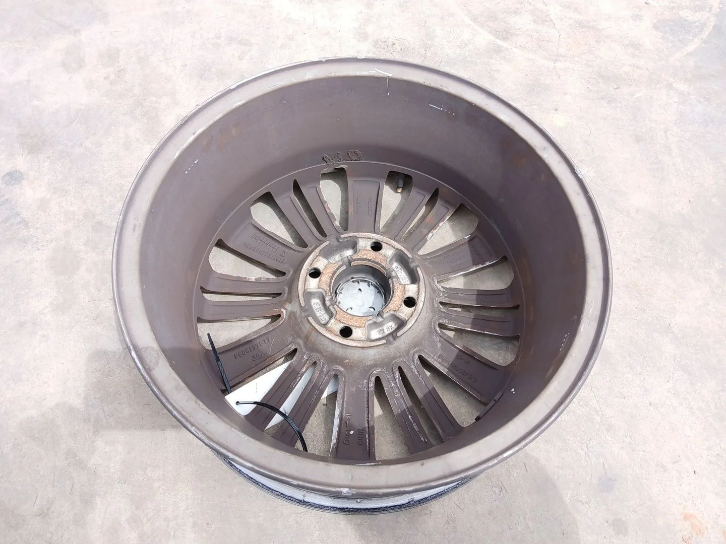 Llanta Trasera Derecha para Peugeot 208 I (Ca_, Cc_)