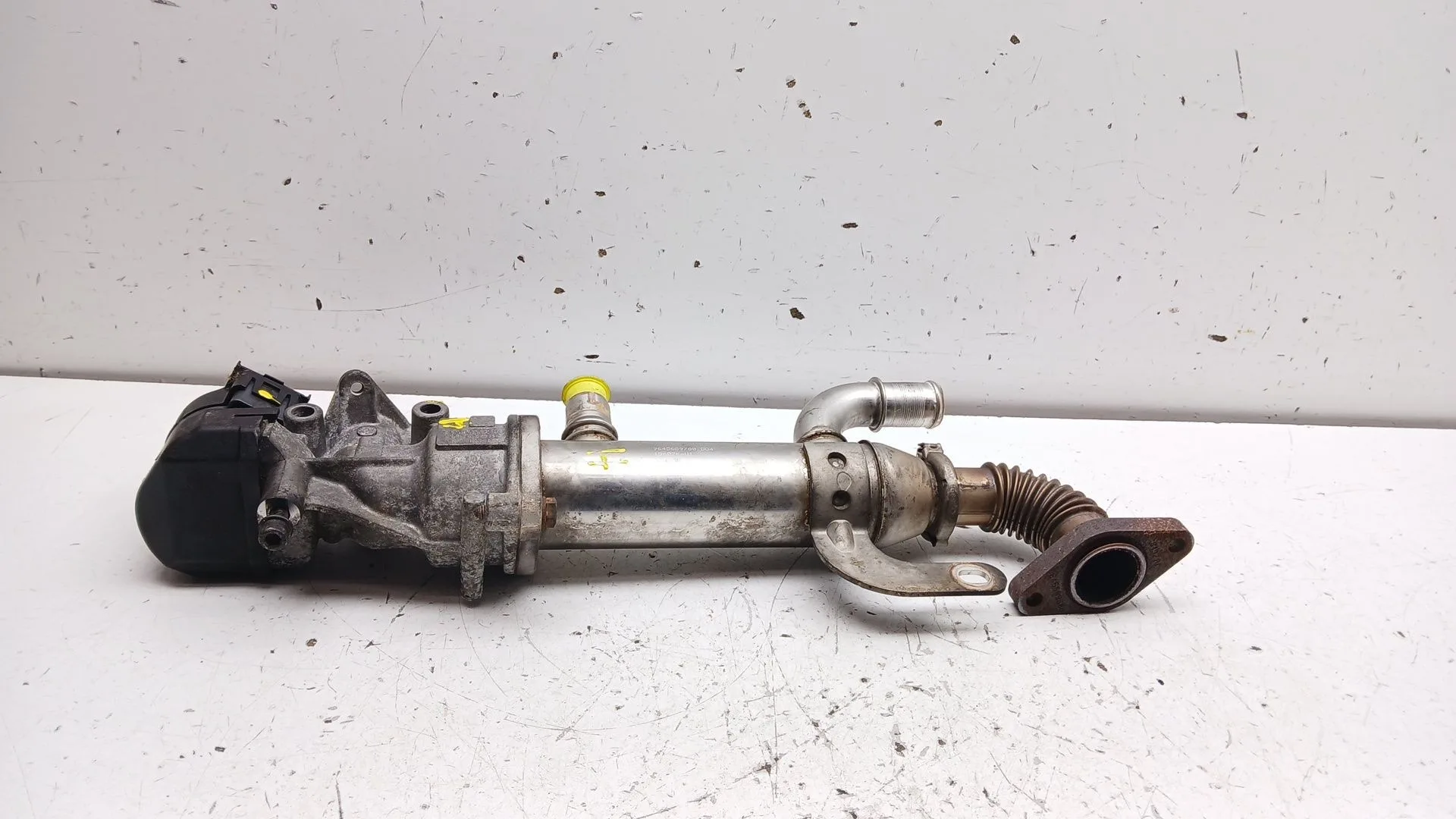 Enfriador Egr para Citroën C4 I (Lc_)