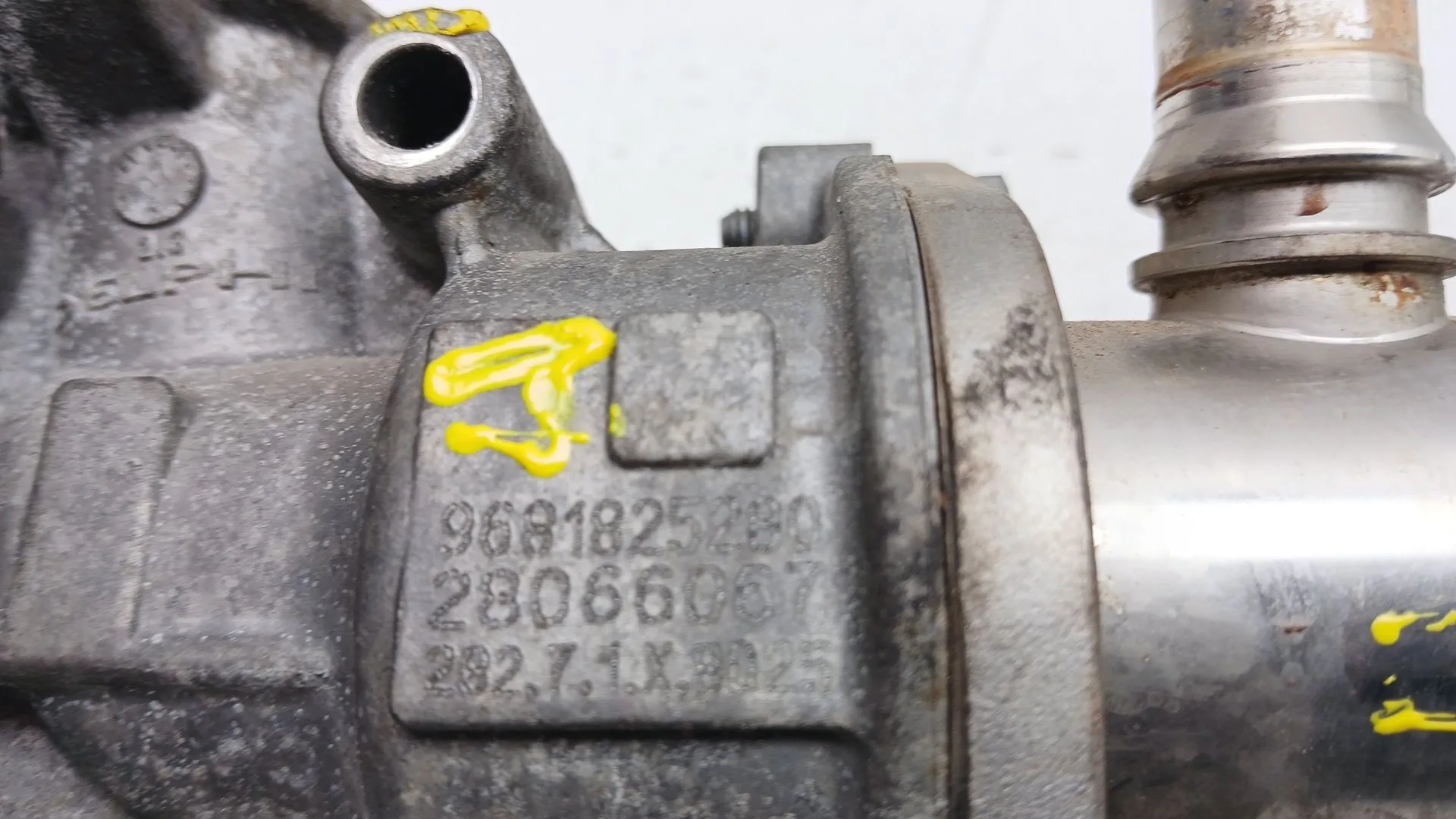 Enfriador Egr para Citroën C4 I (Lc_)