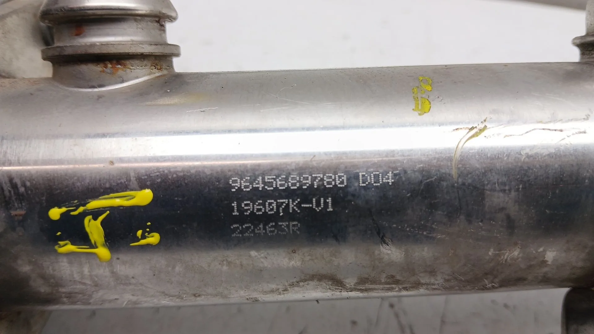 Enfriador Egr para Citroën C4 I (Lc_)